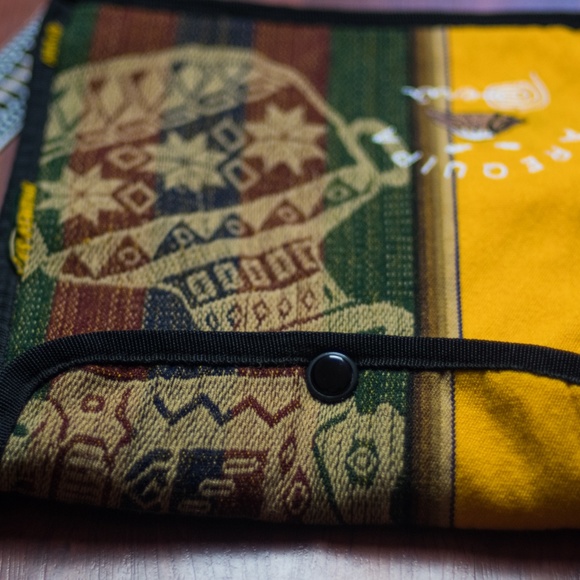 100% Alpaca Yarn Peruvian Tote Bag - Picture 5 of 8